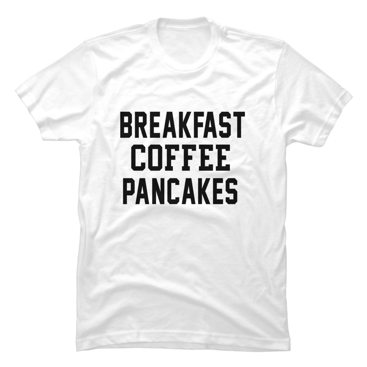 breakfast coffee pancakes shirt